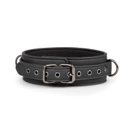 Easy Toys Fetish Collar with Leash - Black