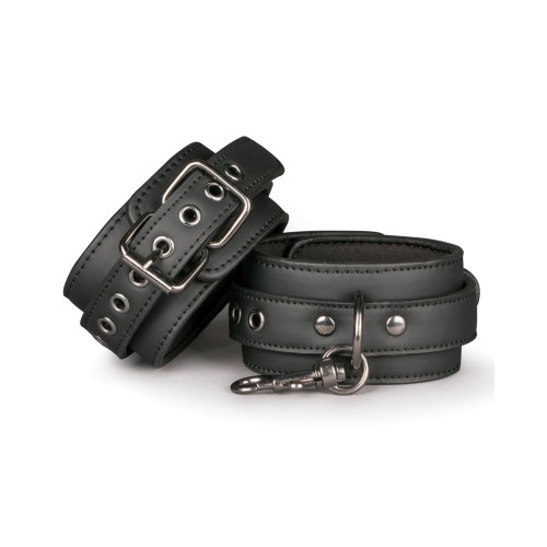 Easy Toys Fetish Ankle Cuffs - Black