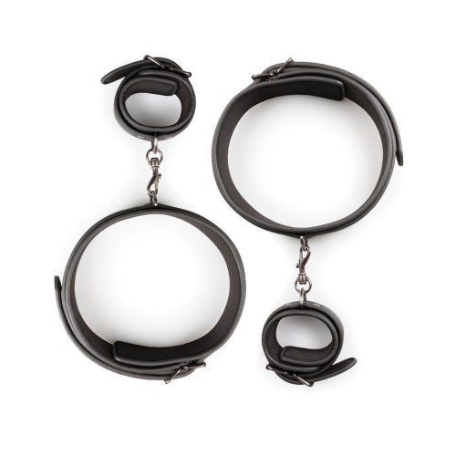 Easy Toys Thigh & Wrist Cuff Set - BDSM Control