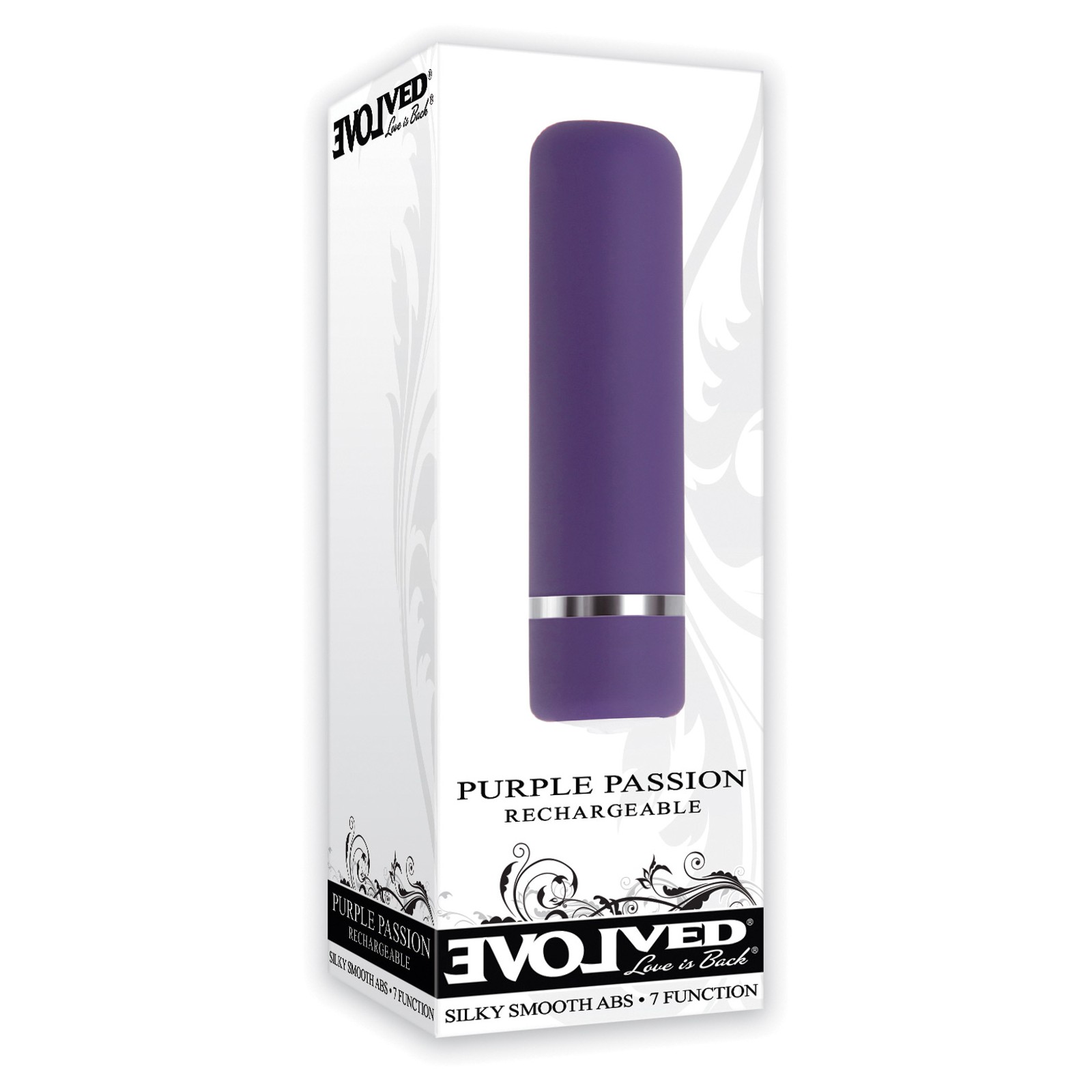 Evolved Purple Passion Bullet Vibe