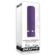 Evolved Purple Passion Bullet Vibe