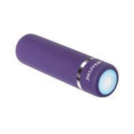 Vibrador Bullet Purple Passion de Evolved