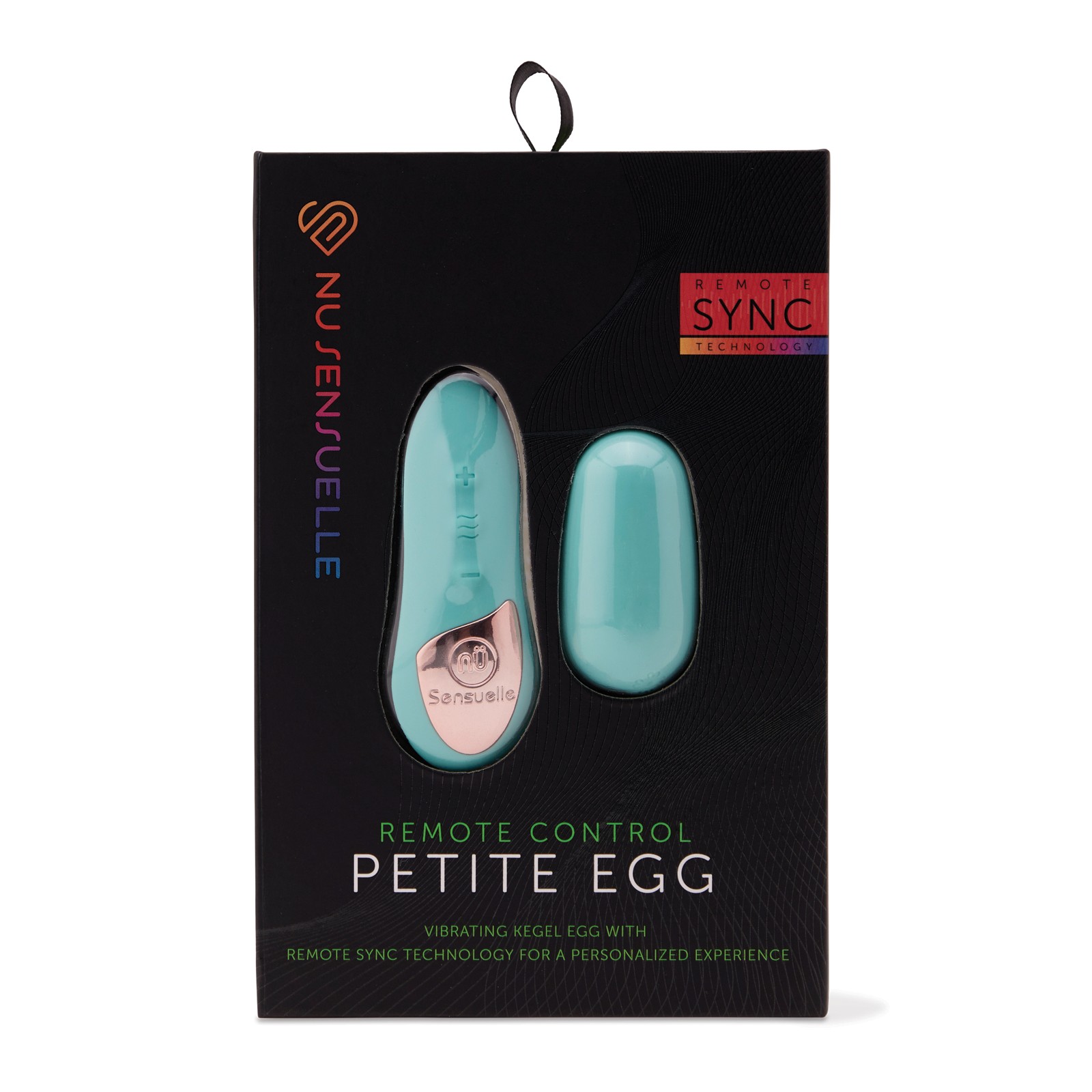 Nu Sensuelle Remote Control Petite Egg 15 Function Blue