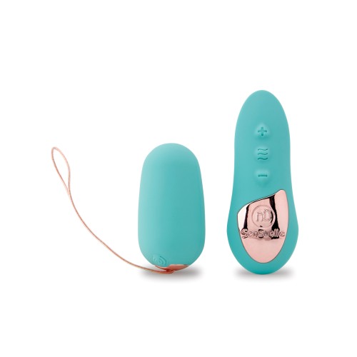 Nu Sensuelle Remote Control Petite Egg 15 Function Blue