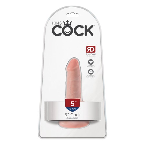 Dildo King Cock 5 Pulgadas Carne