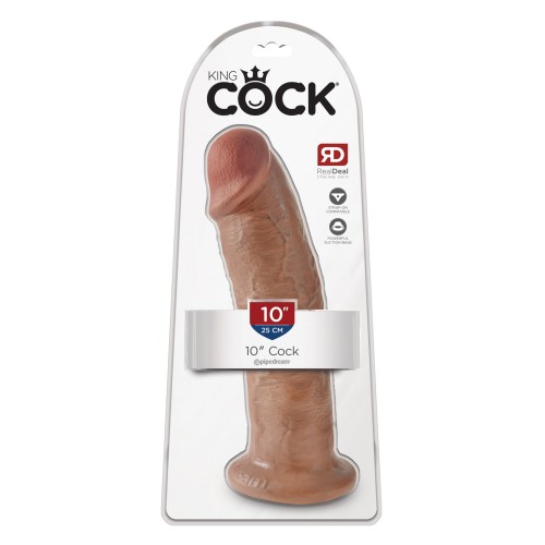 King Cock 10" Dildo for Realistic Pleasure