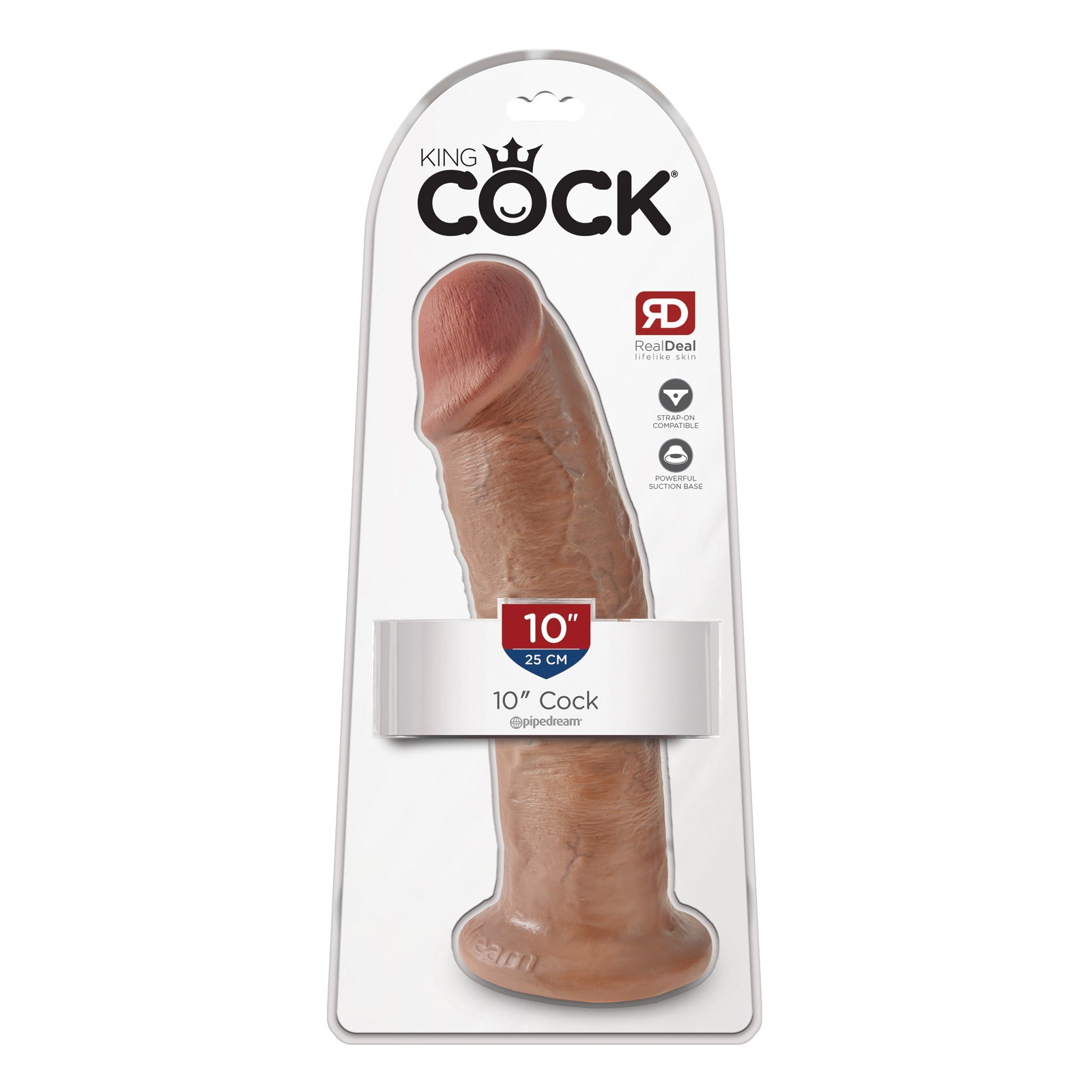 King Cock 10" Dildo for Realistic Pleasure