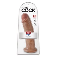 King Cock 10" Dildo for Realistic Pleasure