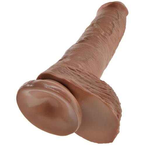 Pene King Cock de 10” Realista con Ventosa