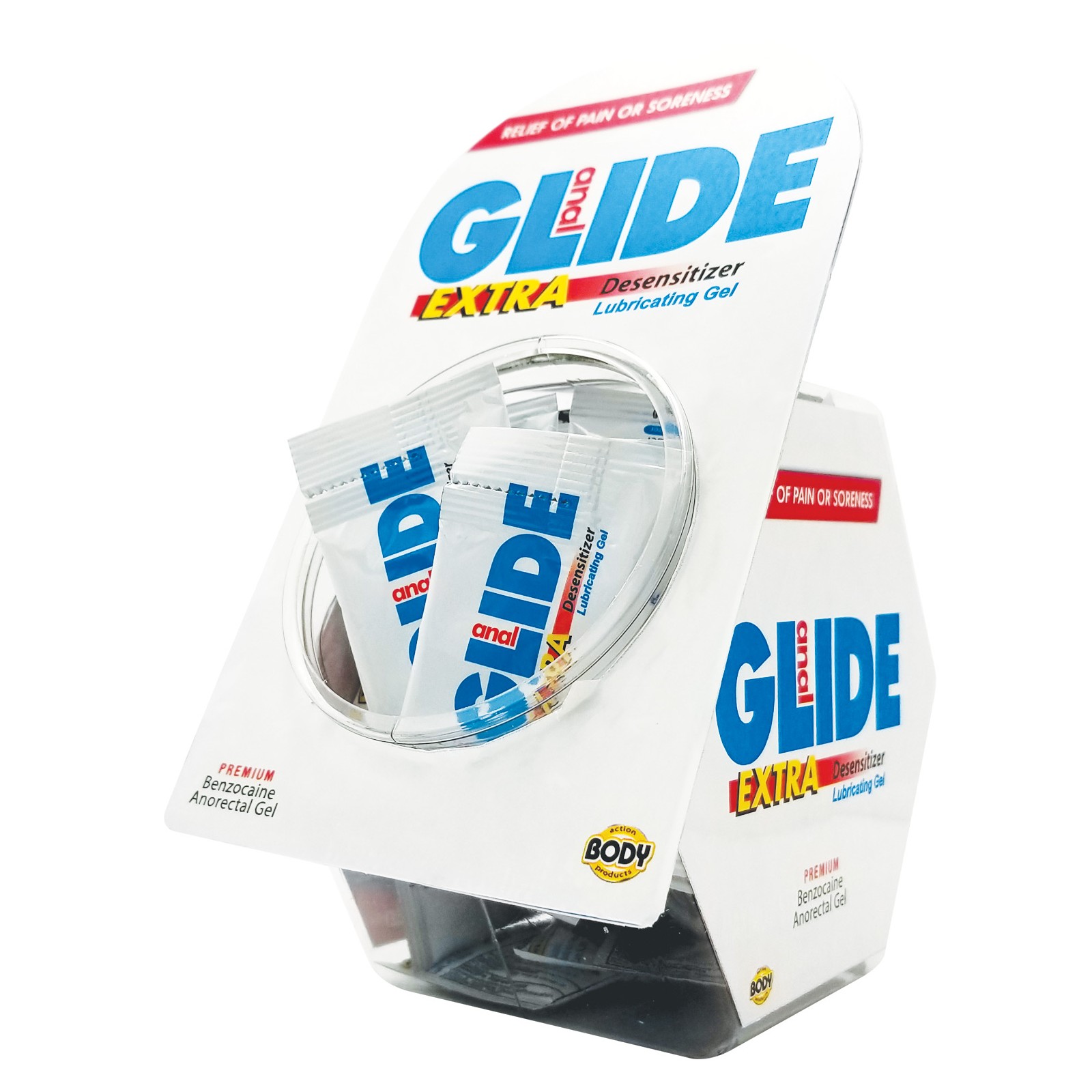 Paquete de Muestra Anal Glide Extra - 50 Unidades