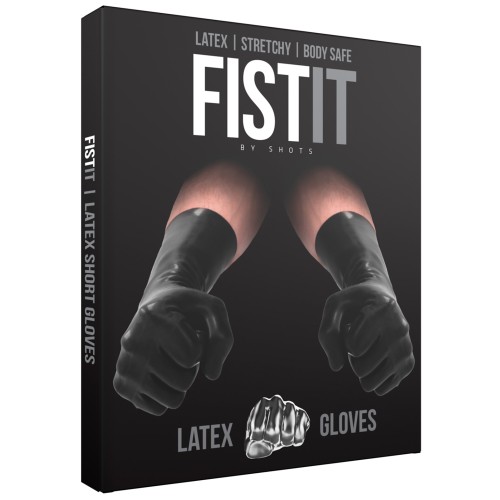 Guantes Cortos de Latex Fist It para juegos higiénicos