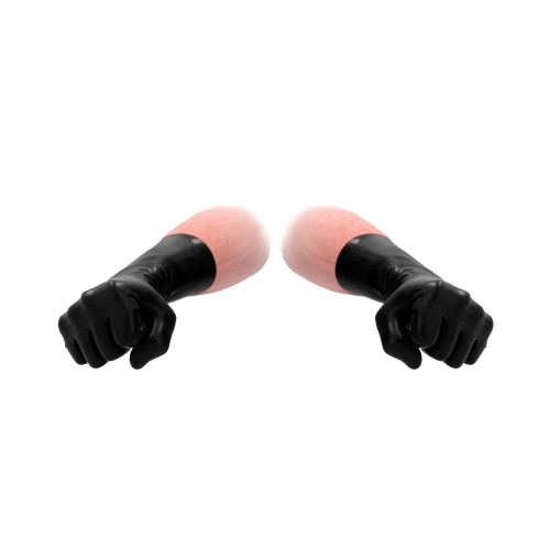 Short Latex Fist It Gloves for Hygienic Play