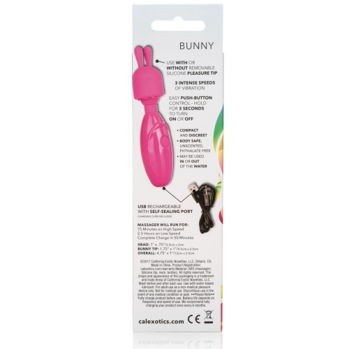 Tiny Teasers Bunny - Travel-Friendly Massager