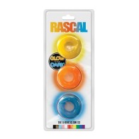 Anillos para Pene D-Ring Glow Rascal para Placer Divertido