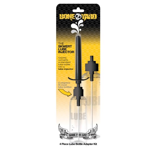 Boneyard Skwert Lube Injector for Perfect Lubrication