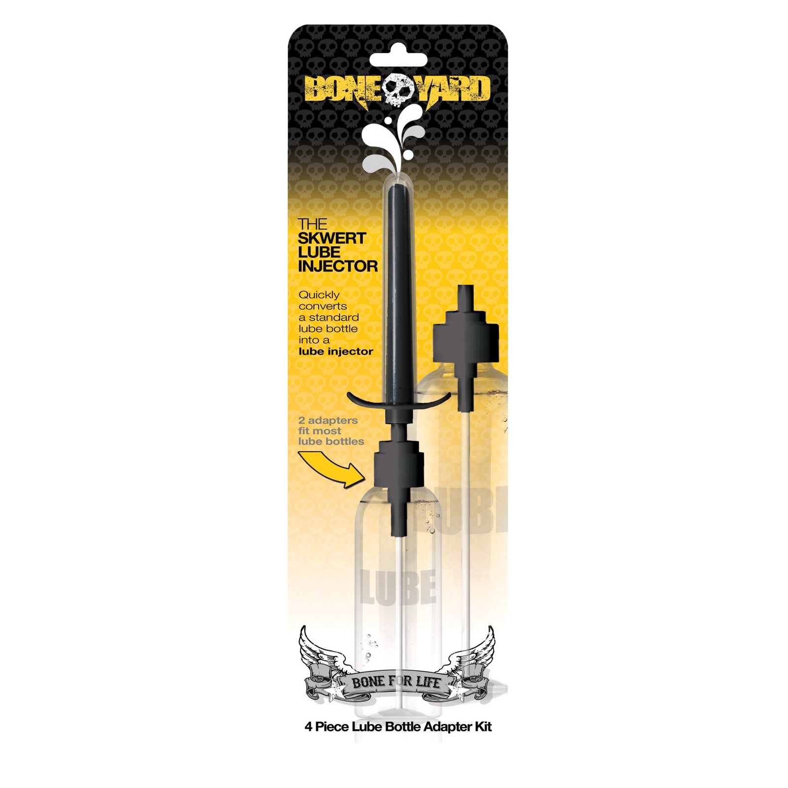 Boneyard Skwert Lube Injector for Perfect Lubrication