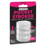 ZOLO Girlfriend Pocket Stroker for Enhanced Pleasure