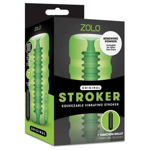 Stroker Vibrador ZOLO Original para Placer Inigualable