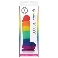 Colours Pride Edition 5" Dong with Strong Suction Cup