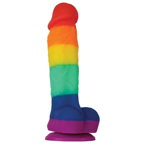 Colours Pride Edition 5" Dong with Strong Suction Cup