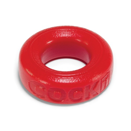 Anillo de silicona Cock-T Oxballs Rojo - Máximo Confort