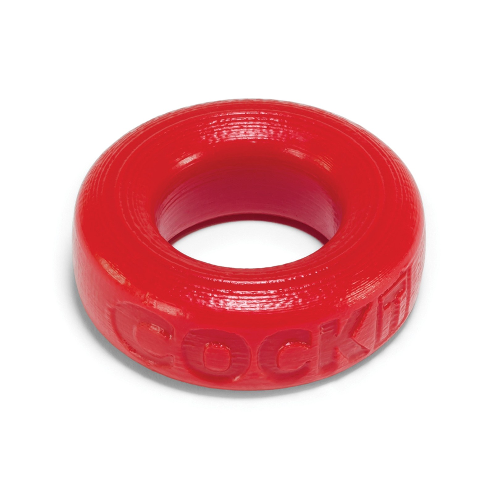 Oxballs Cock-T Silicone Cockring Red - Ultimate Comfort