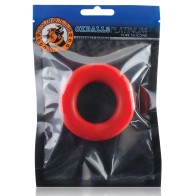 Oxballs Cock-T Silicone Cockring Red - Ultimate Comfort