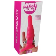 Wet Dreams Finger Play Sleeve with Dual Motors