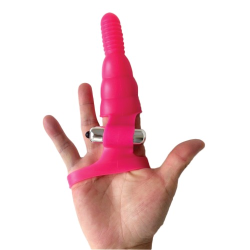 Wet Dreams Finger Play Sleeve with Dual Motors