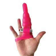 Wet Dreams Finger Play Sleeve with Dual Motors