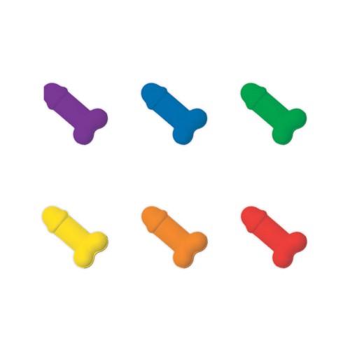 Rainbow Pecker Shape Candies