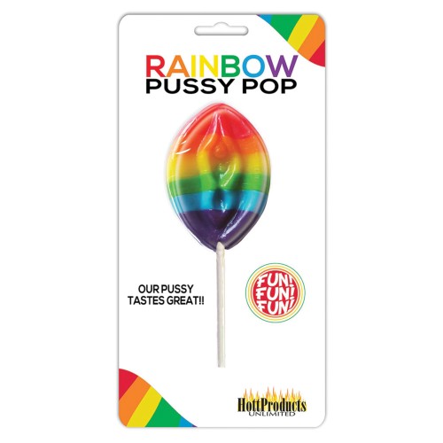 Pops de Fruta Rainbow