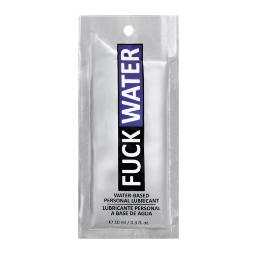 Fuck Water H2O Lubricant 0.3 oz