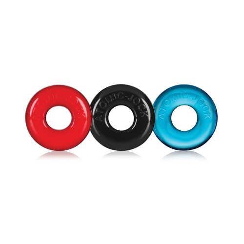 Oxballs Ringer Donut 1 Multicolored Pack of 3