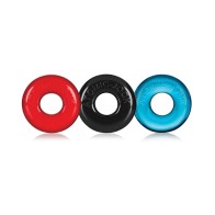 Oxballs Ringer Donut 1 Multicolored Pack of 3