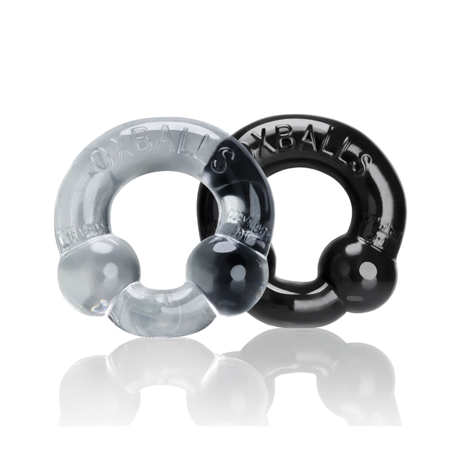 Oxballs Ultraballs Cock Rings Pack of 2