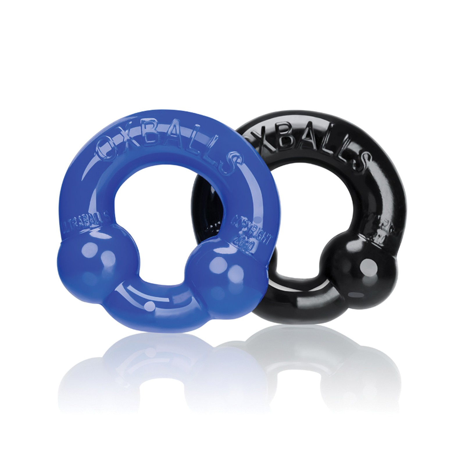 Pack de 2 Anillos Cock Ultraballs de Oxballs