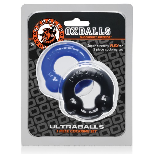 Oxballs Ultraballs Cock Rings Pack of 2