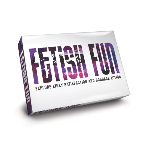 Fetish Fun Bondage Game Set