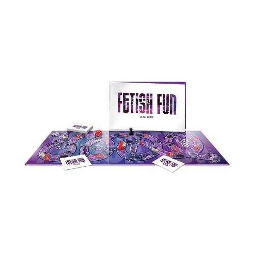 Fetish Fun Bondage Game Set