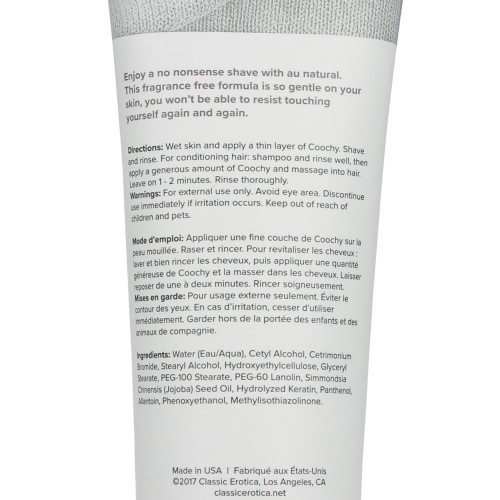 COOCHY Shave Cream - Smooth and Rash Free