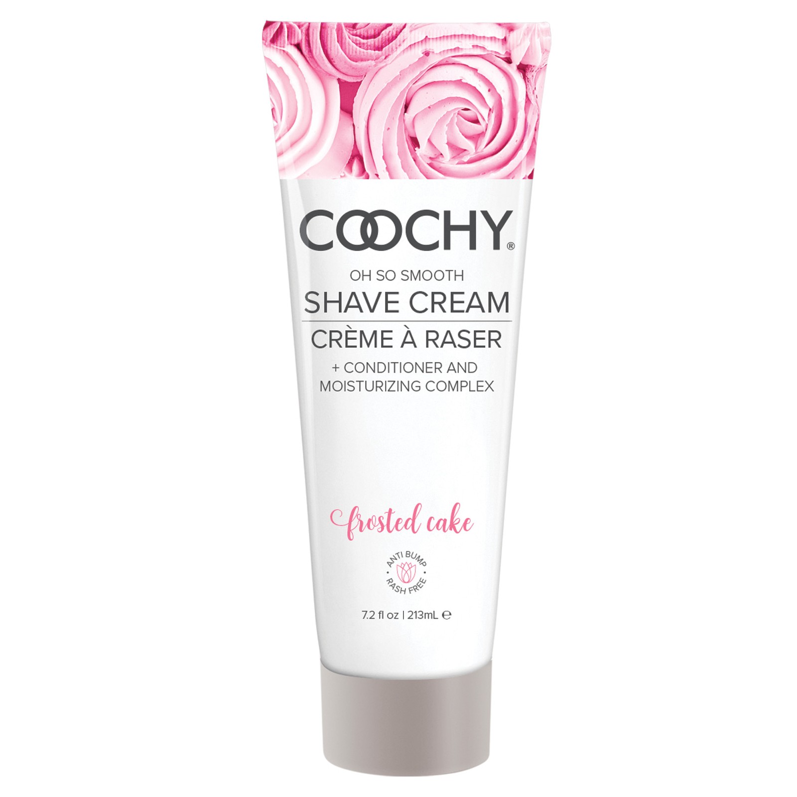 COOCHY Frosted Cake Shave Cream for Smooth Shaving