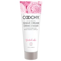 COOCHY Frosted Cake Shave Cream for Smooth Shaving