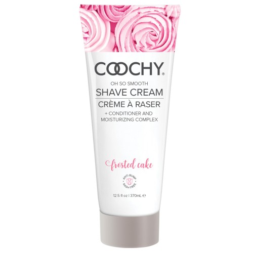 Crema de Afeitar COOCHY Sin Irritación - Fragancia de Pastel Glaseado