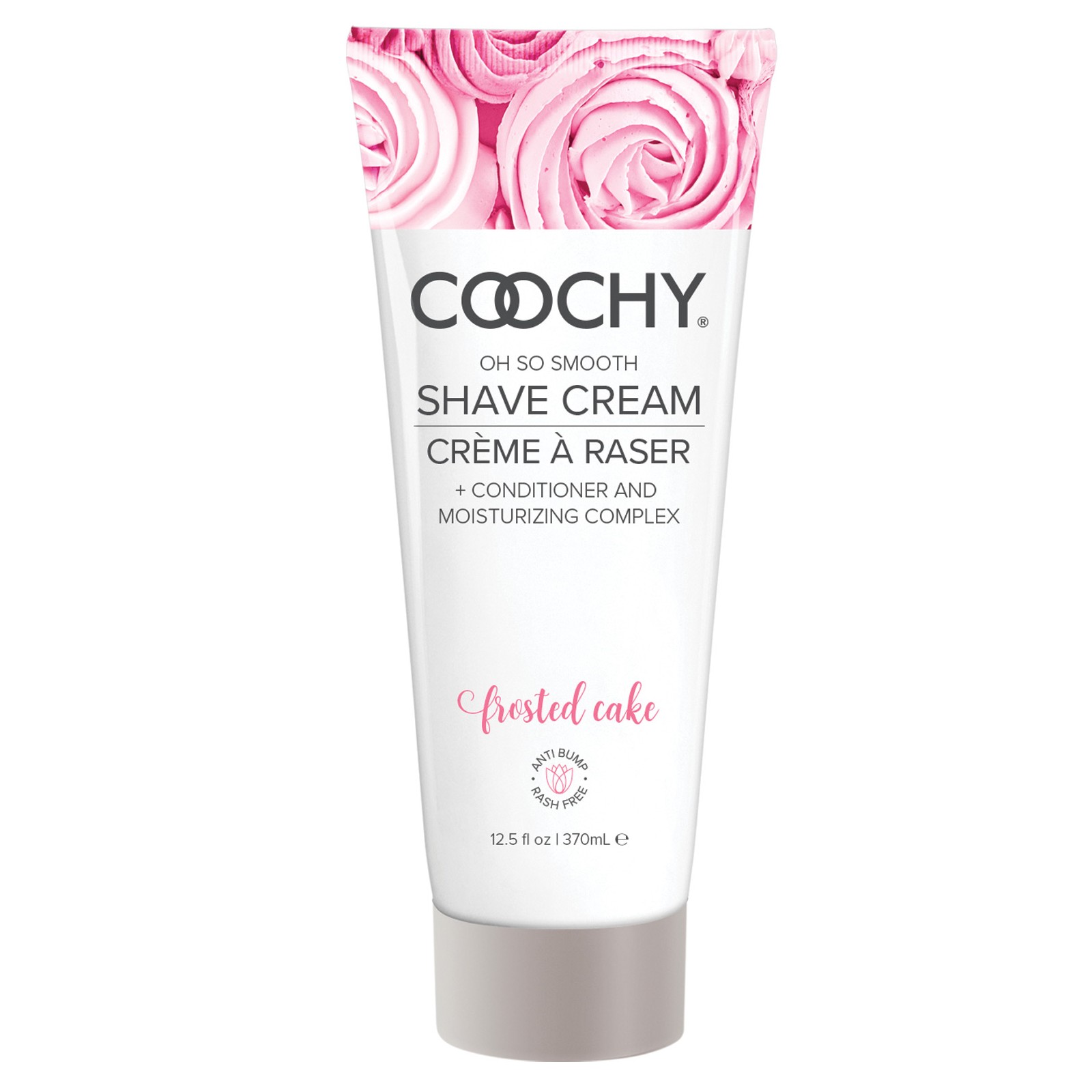 Crema de Afeitar COOCHY Sin Irritación - Fragancia de Pastel Glaseado