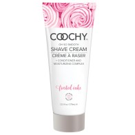 Crema de Afeitar COOCHY Sin Irritación - Fragancia de Pastel Glaseado