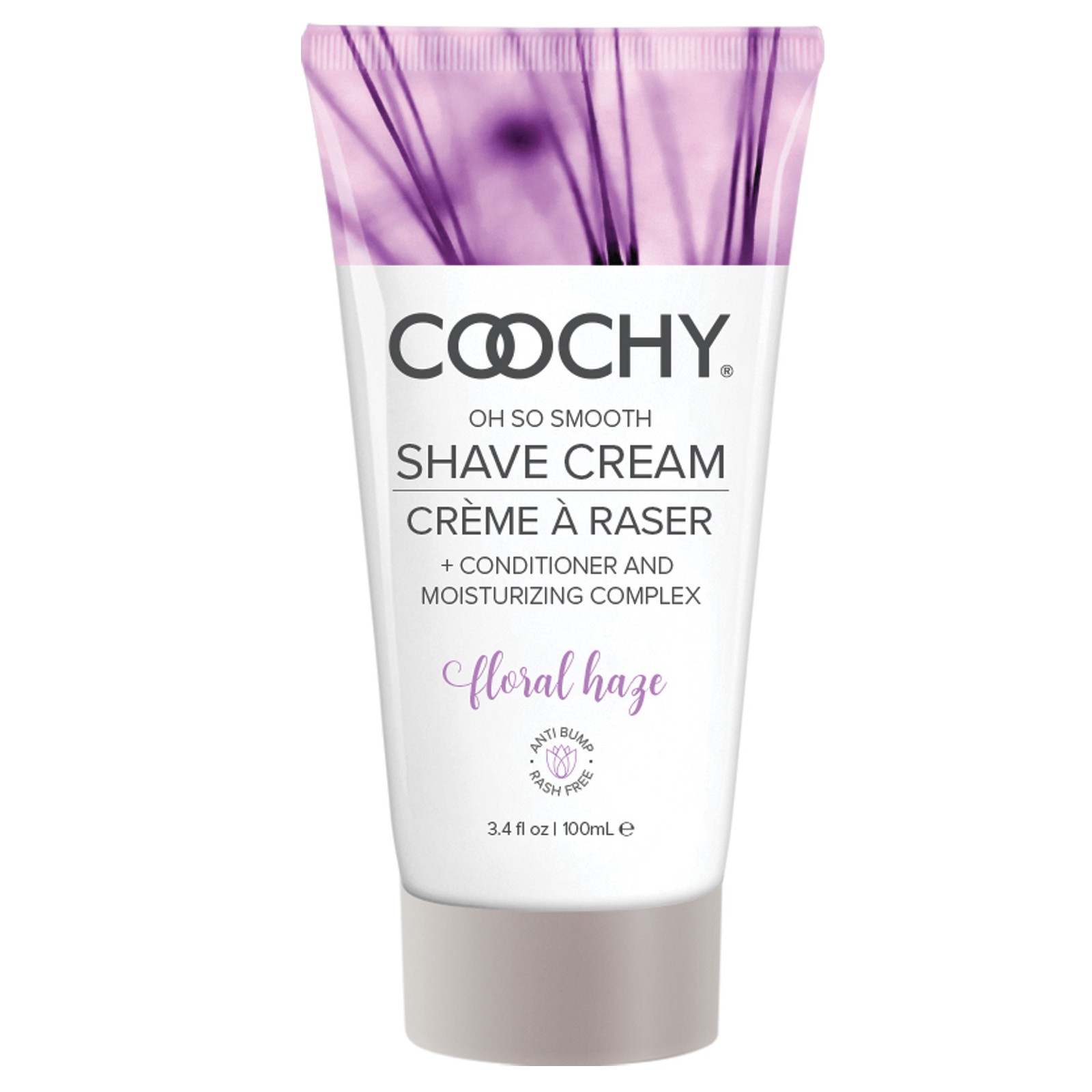 Crema de Afeitar COOCHY Libre de Irritaciones en Floral Haze para Piel Suave