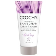 Crema de Afeitar COOCHY Libre de Irritaciones en Floral Haze para Piel Suave