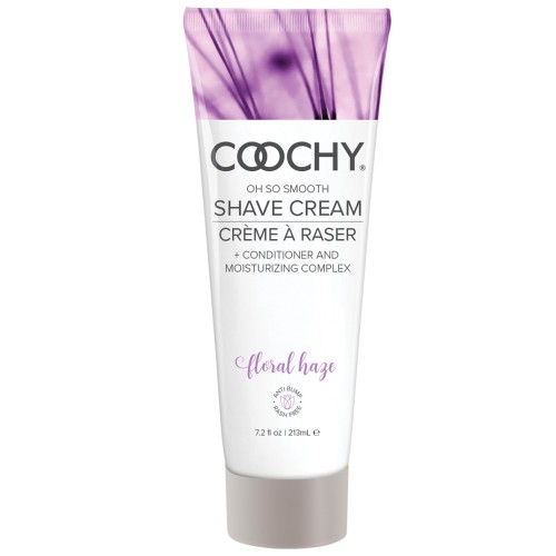 COOCHY Crema de Afeitar sin Irritación para un Afeitado Suave