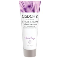 COOCHY Crema de Afeitar sin Irritación para un Afeitado Suave